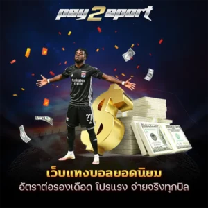 เว็บแทงบอลยอดนิยม